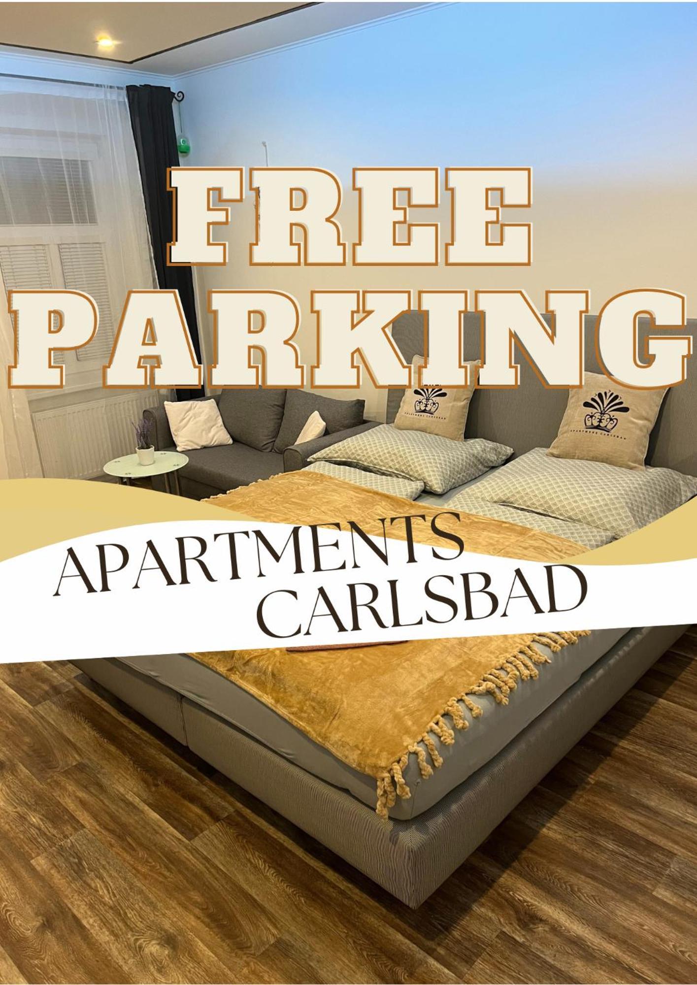 Apartmentscarlsbad 卡罗维发利 外观 照片