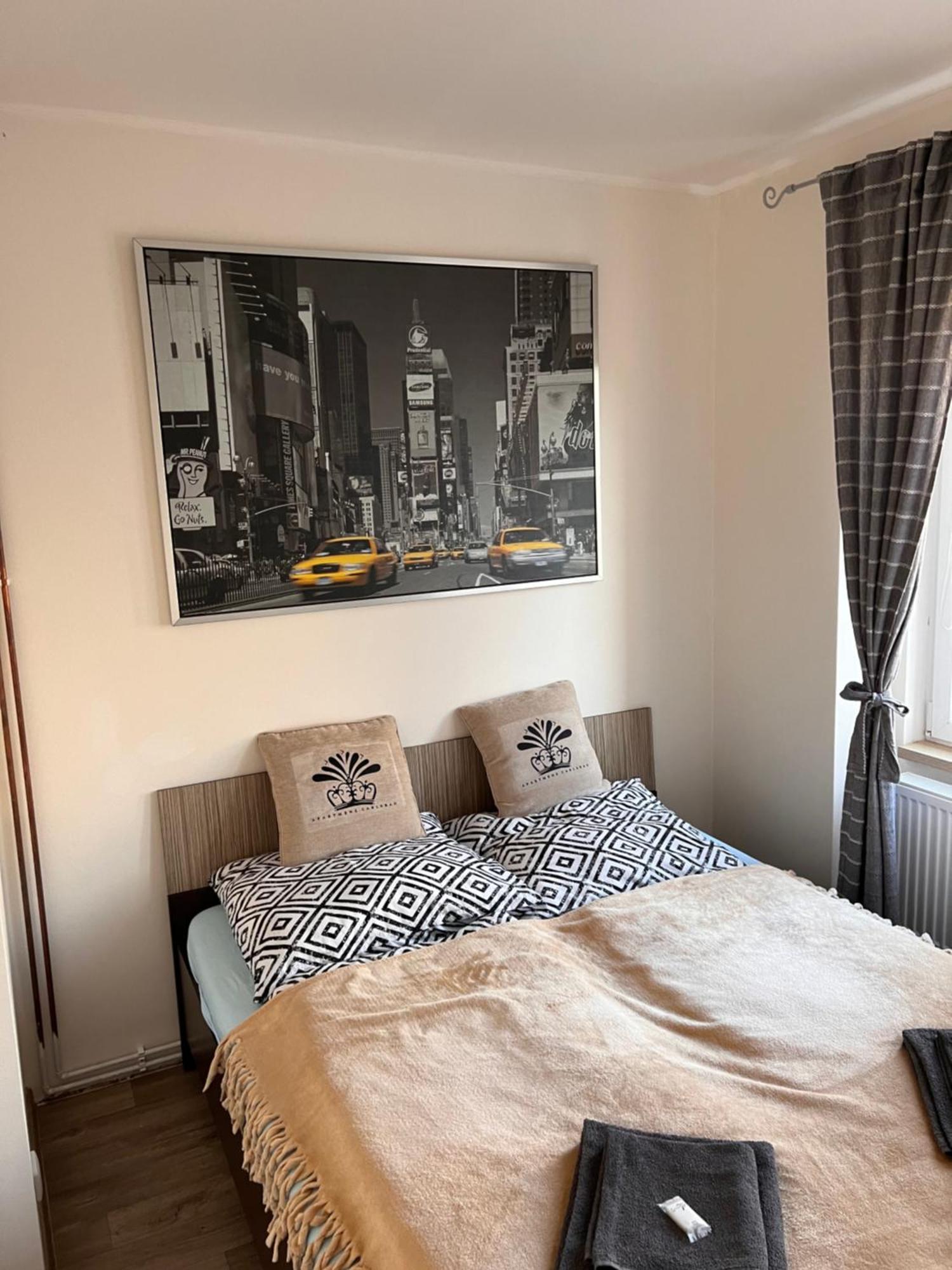 Apartmentscarlsbad 卡罗维发利 外观 照片
